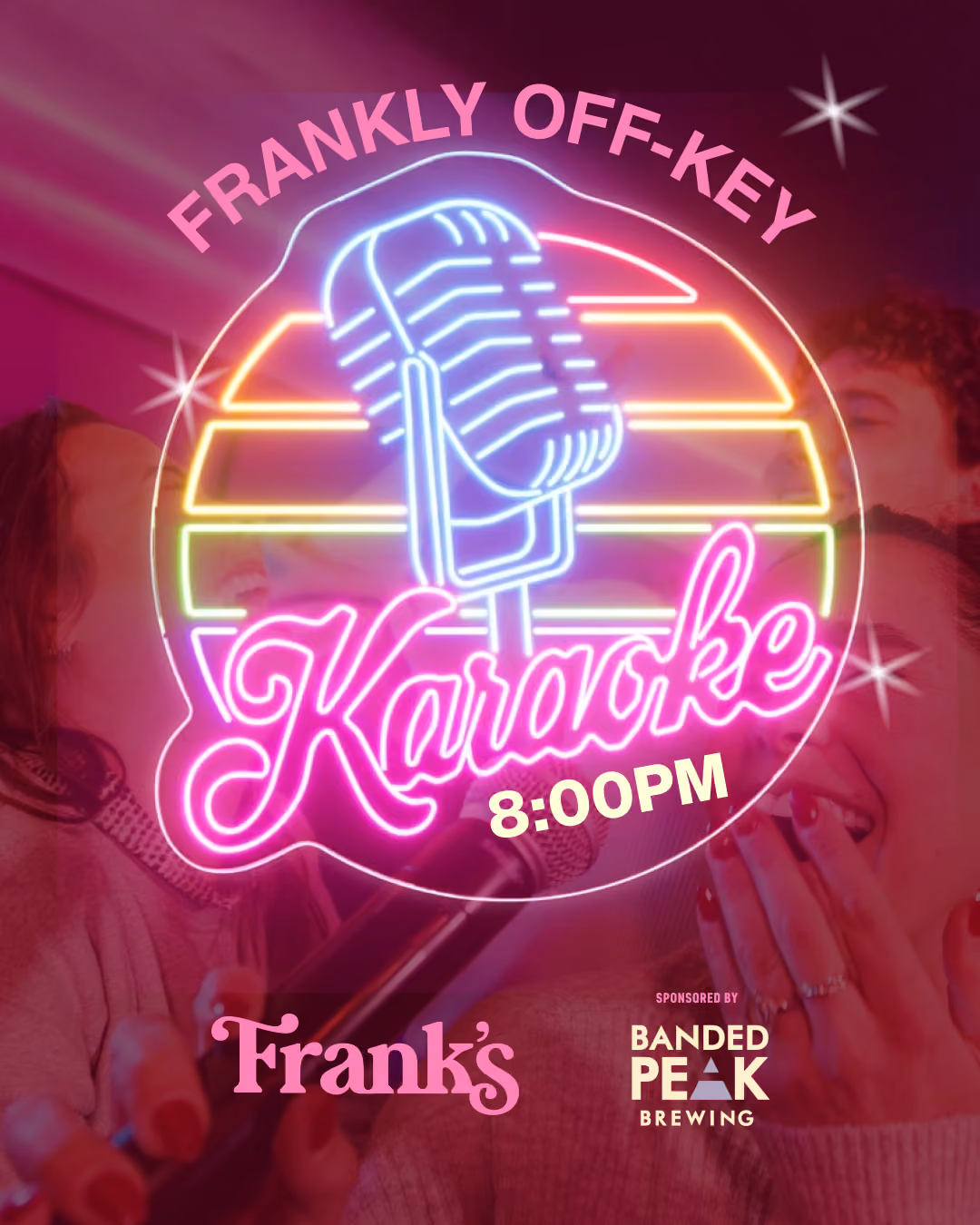 Trivia night at Franks!