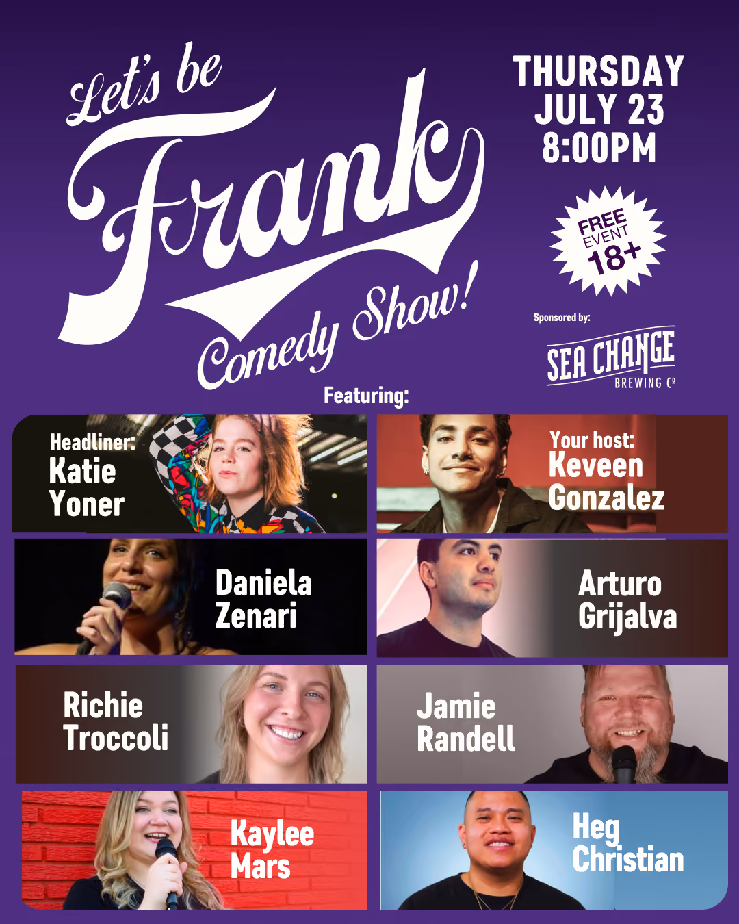 Trivia night at Franks!