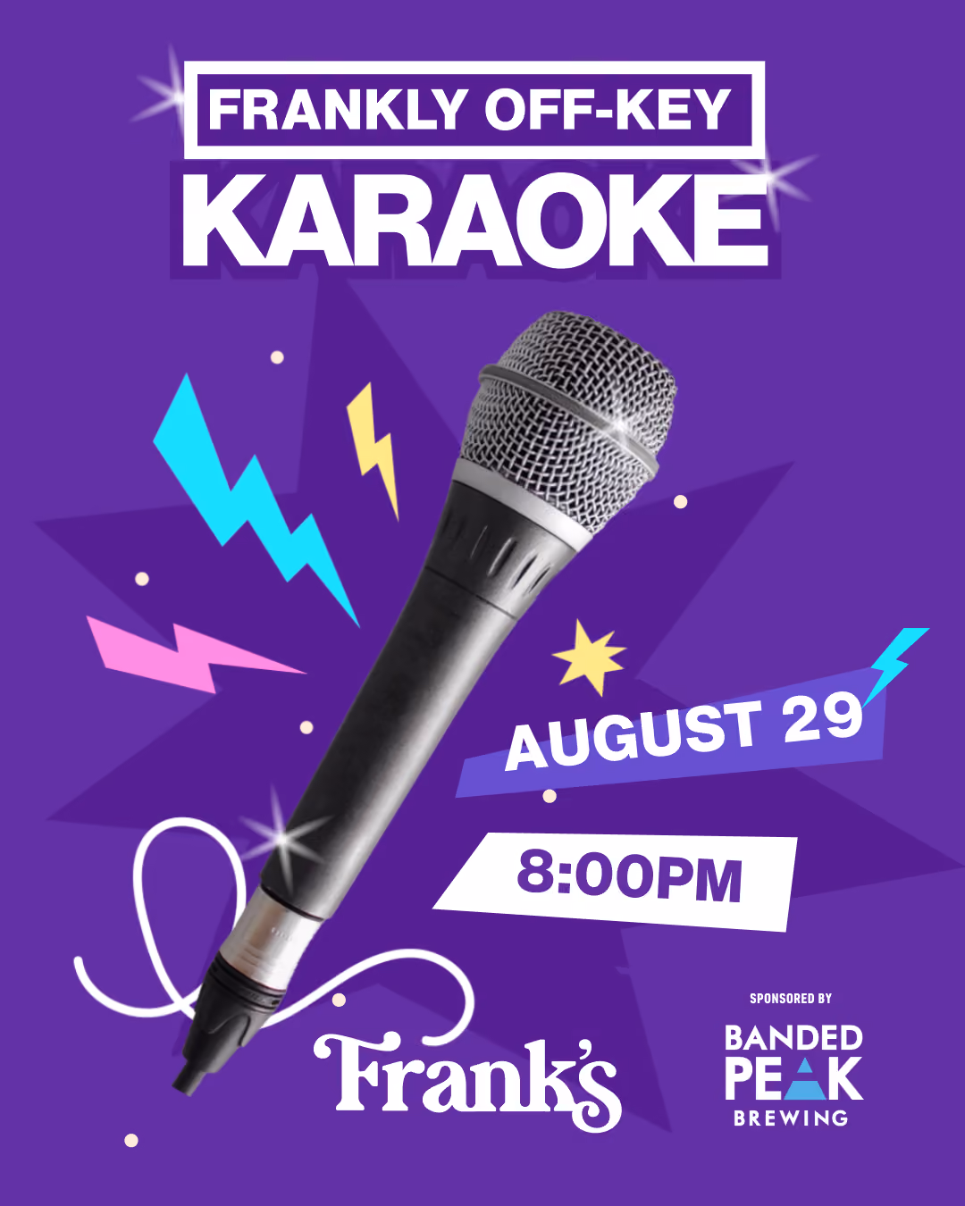 Trivia night at Franks!