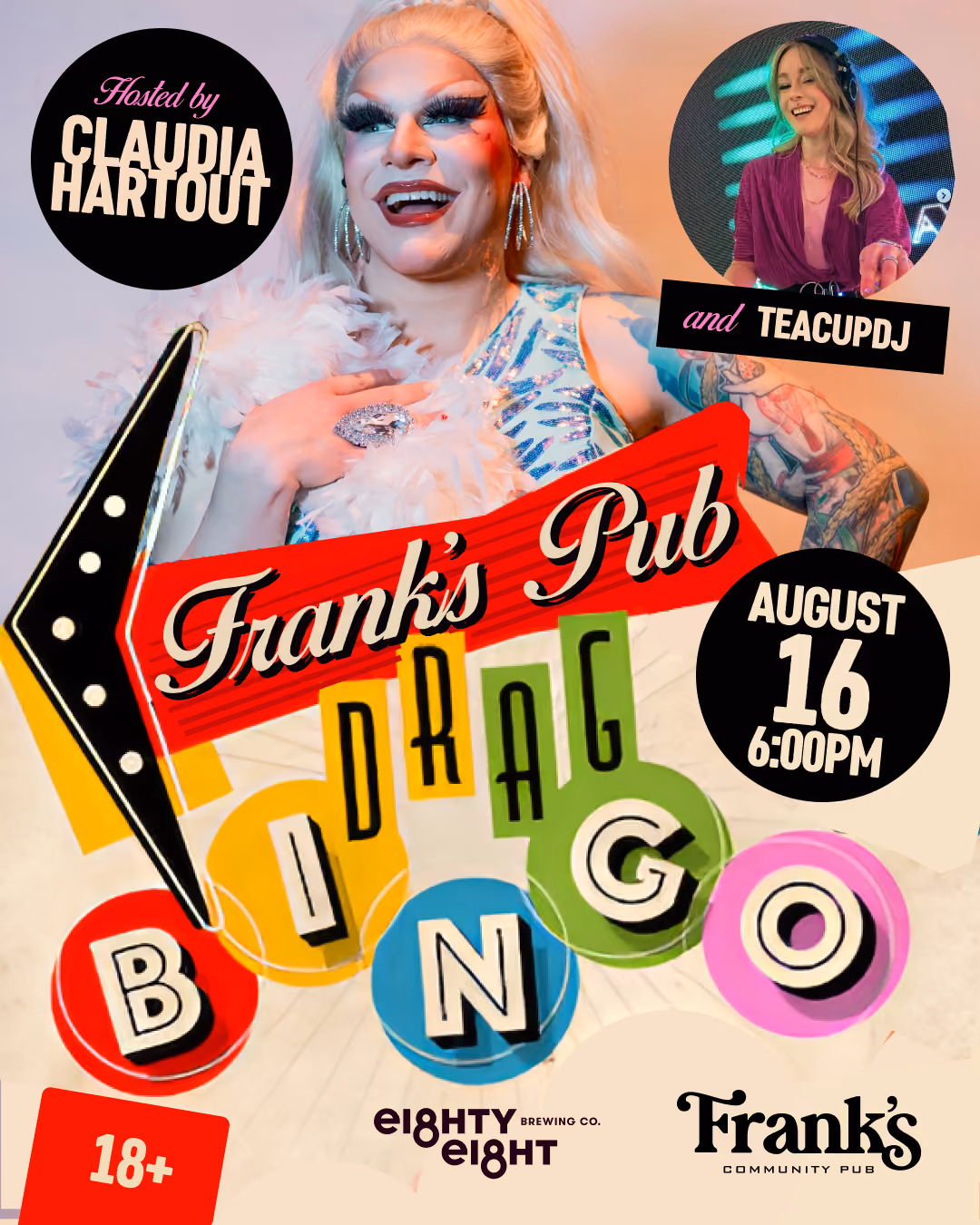 Trivia night at Franks!