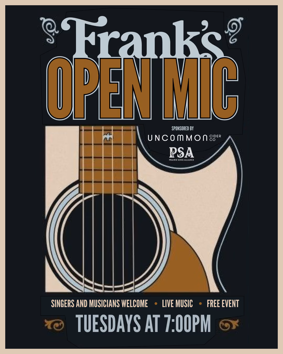 Trivia night at Franks!