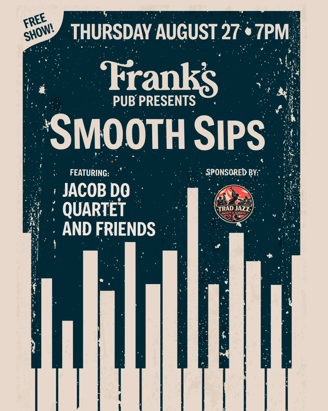Trivia night at Franks!
