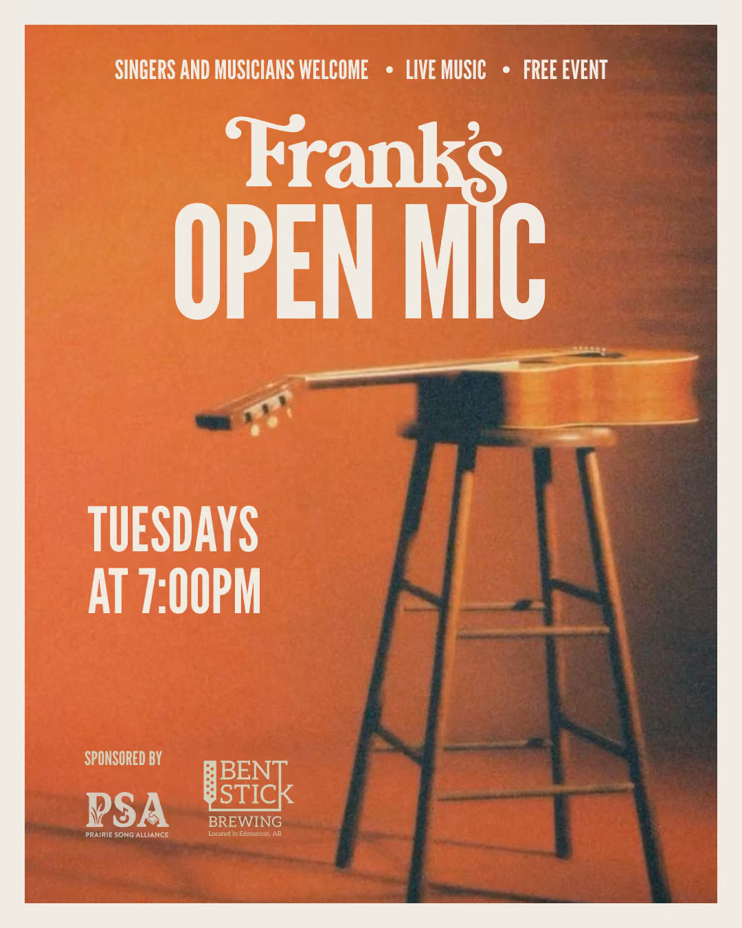 Trivia night at Franks!