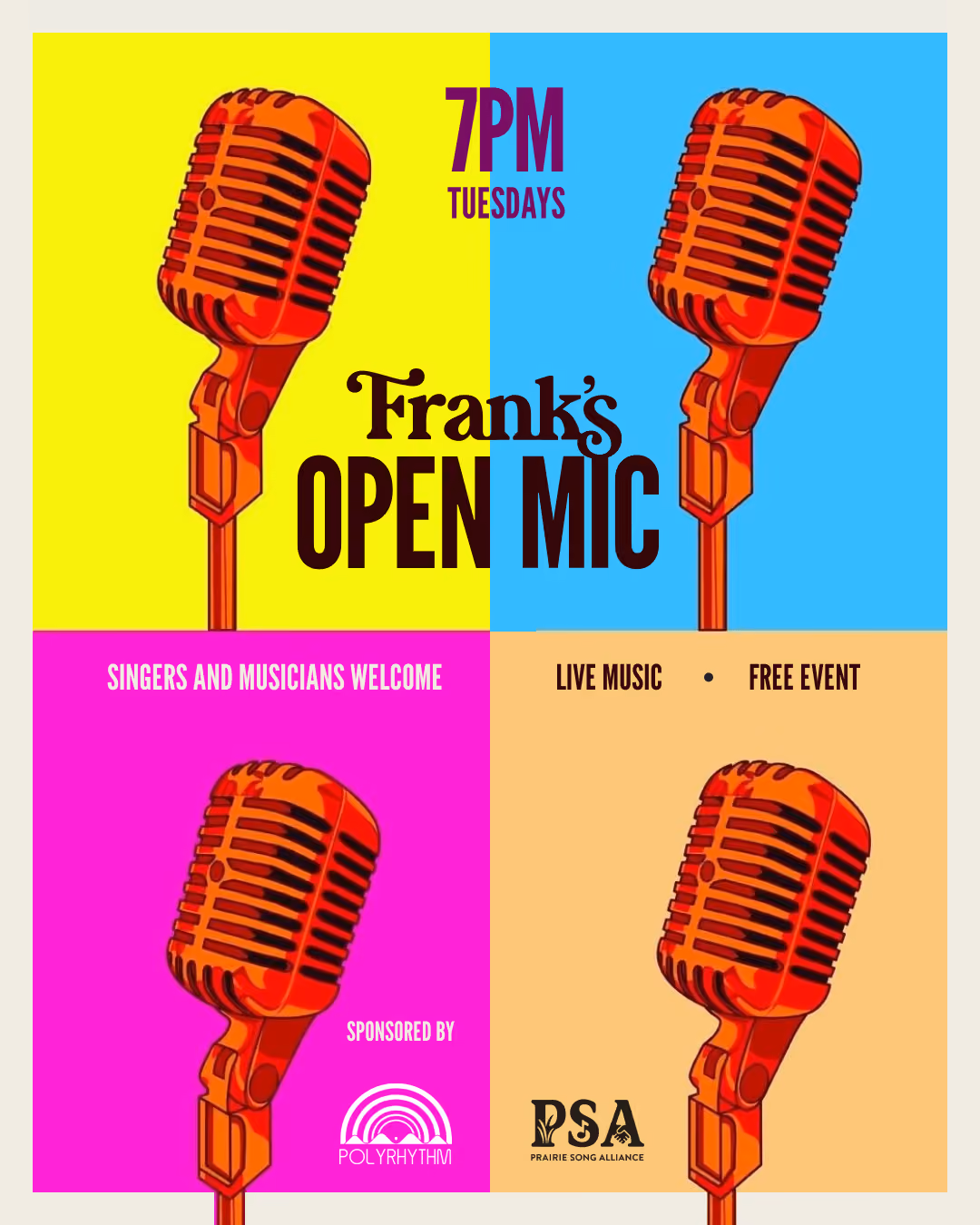 Trivia night at Franks!