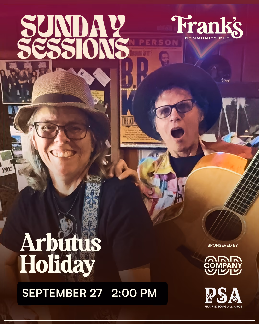 Trivia night at Franks!