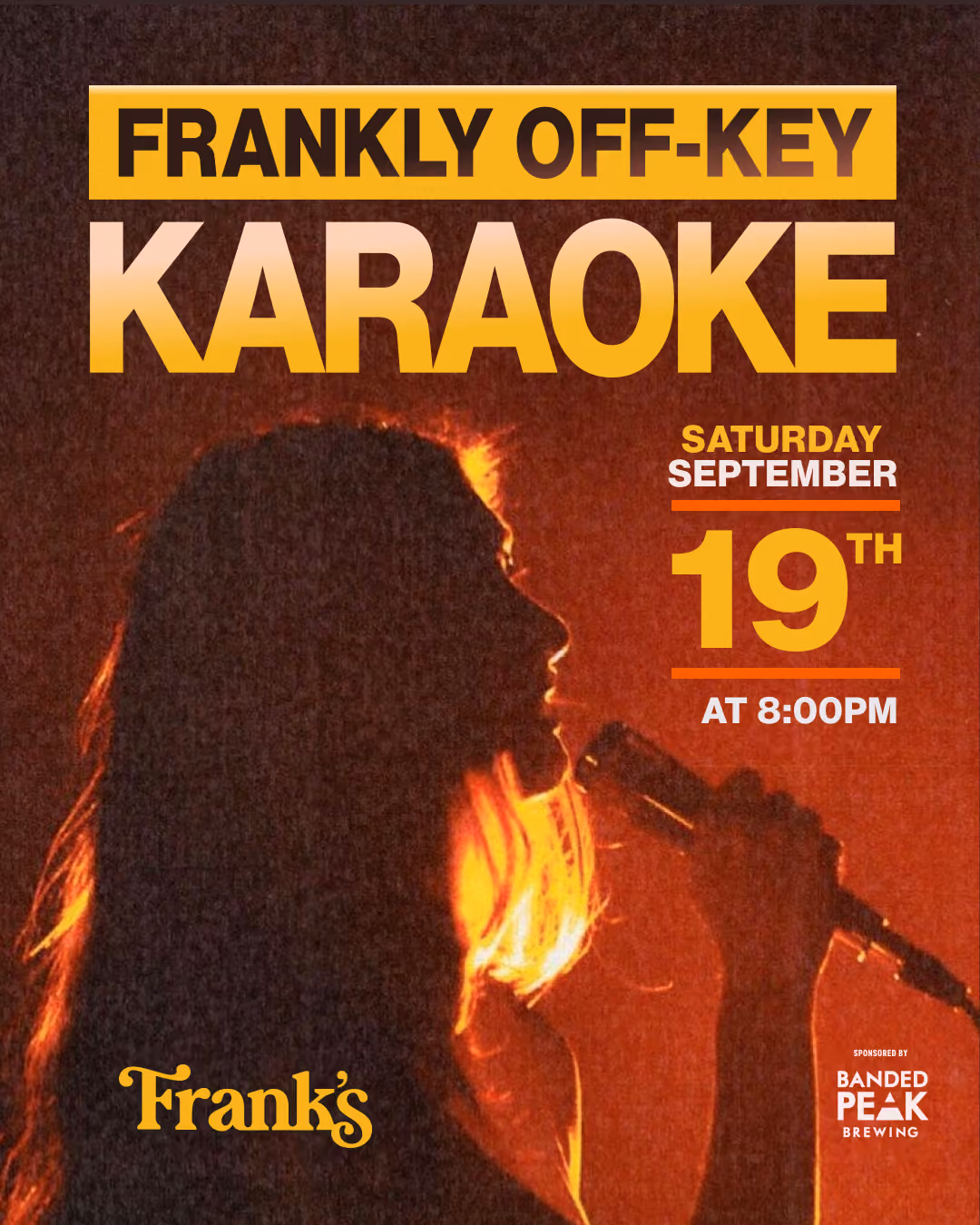 Trivia night at Franks!