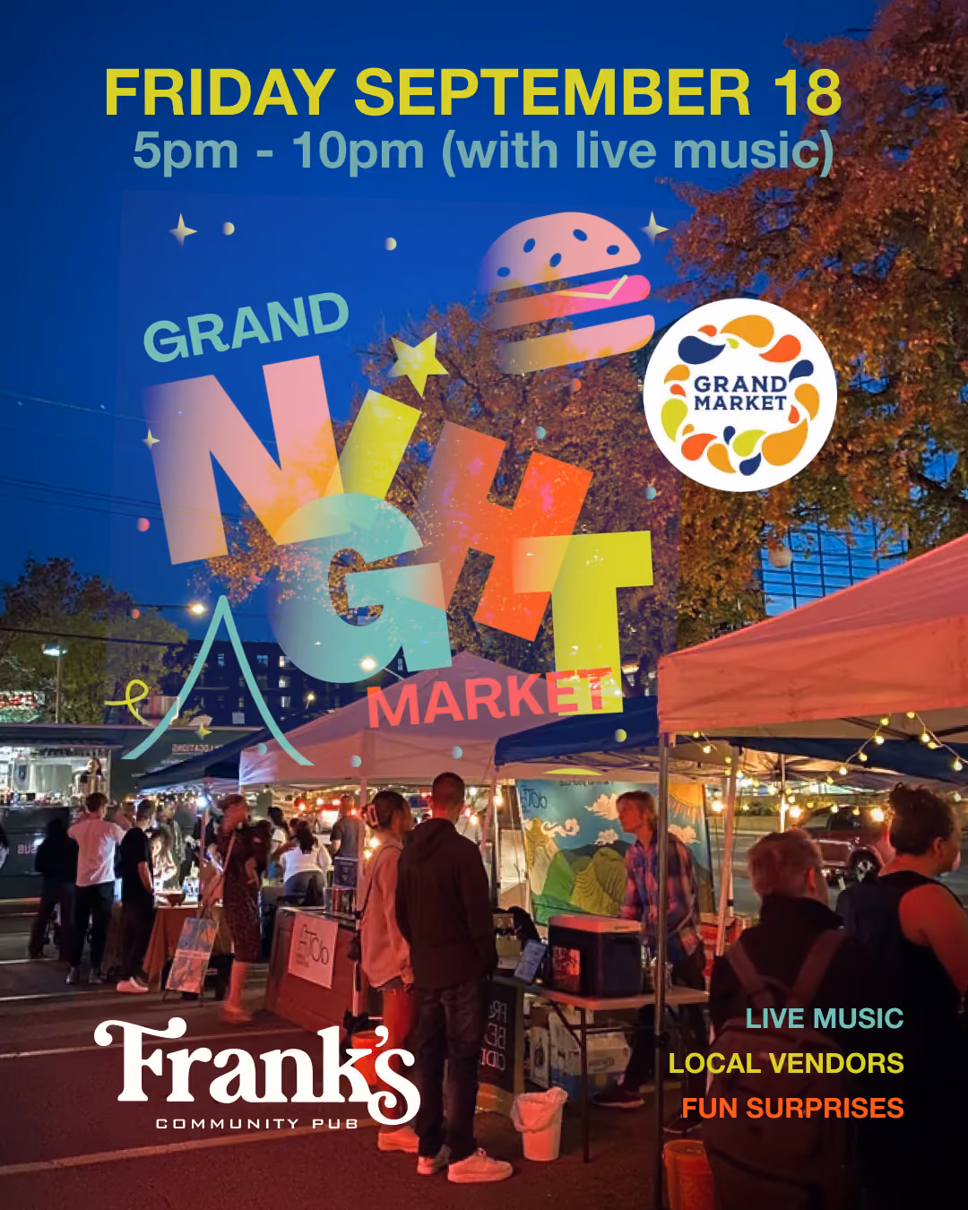 Trivia night at Franks!