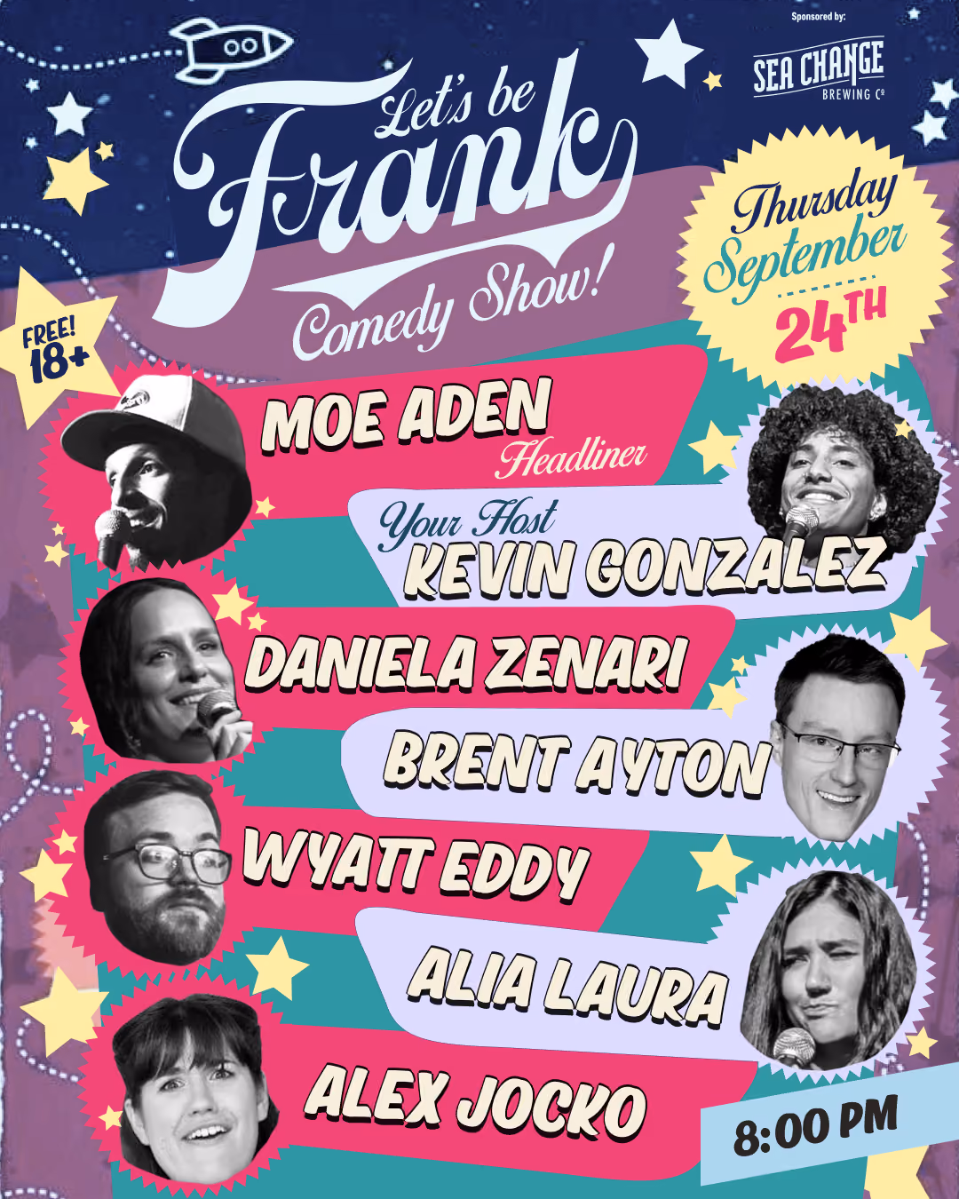 Trivia night at Franks!
