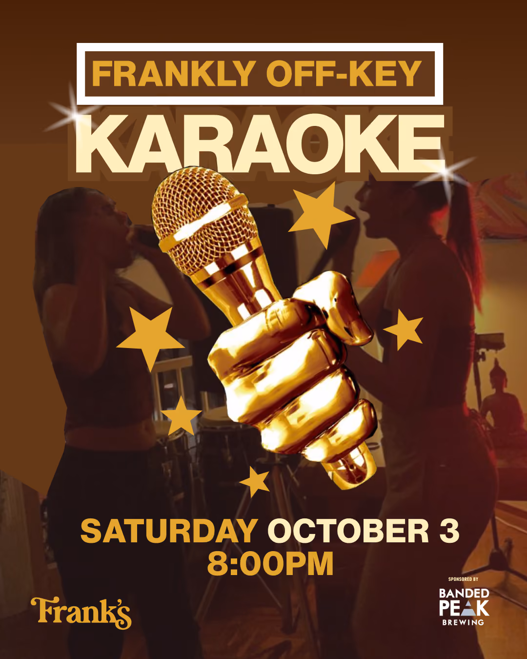 Trivia night at Franks!