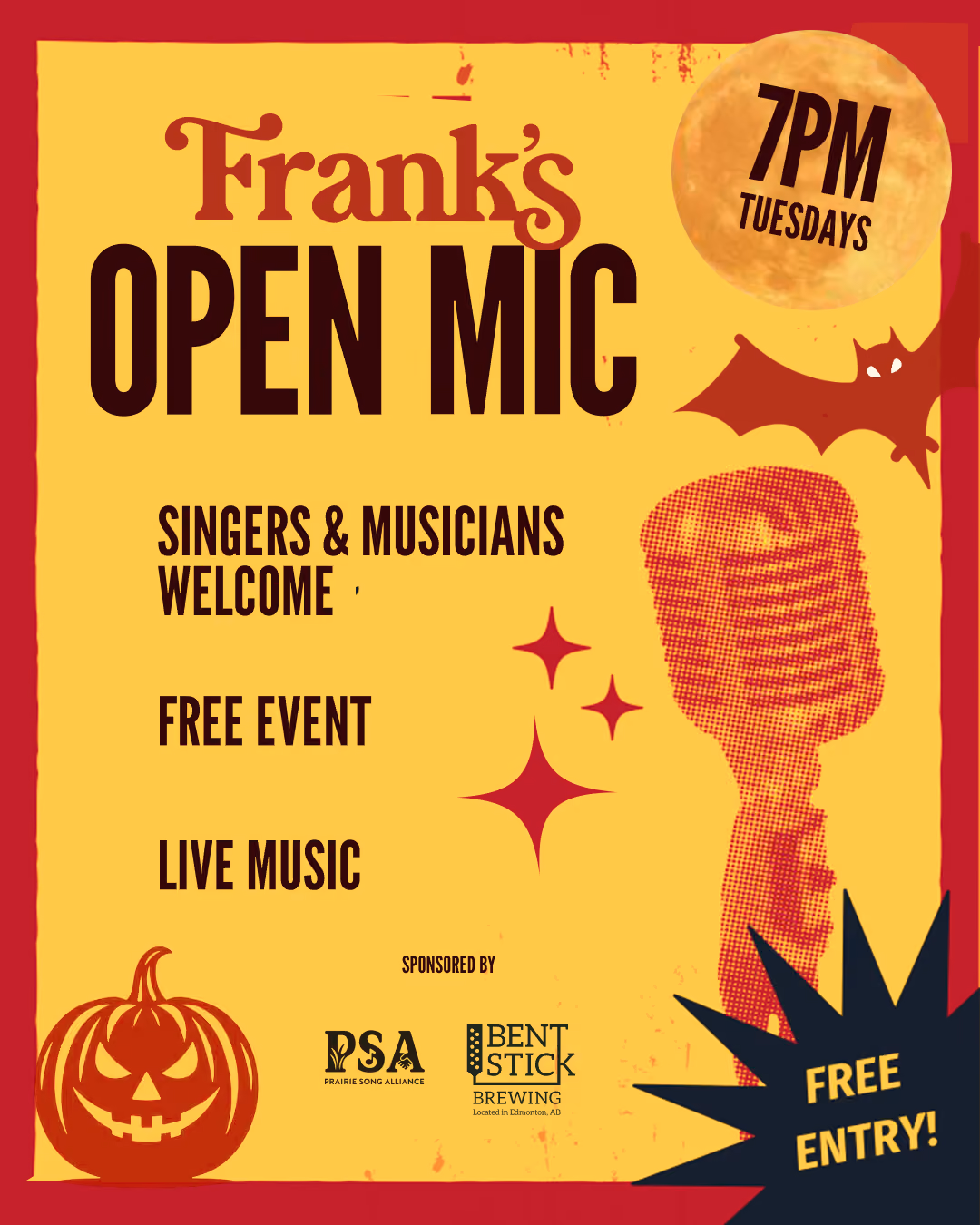 Trivia night at Franks!