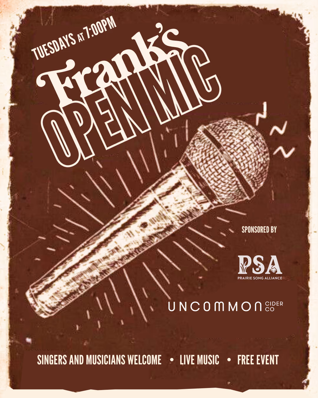 Trivia night at Franks!
