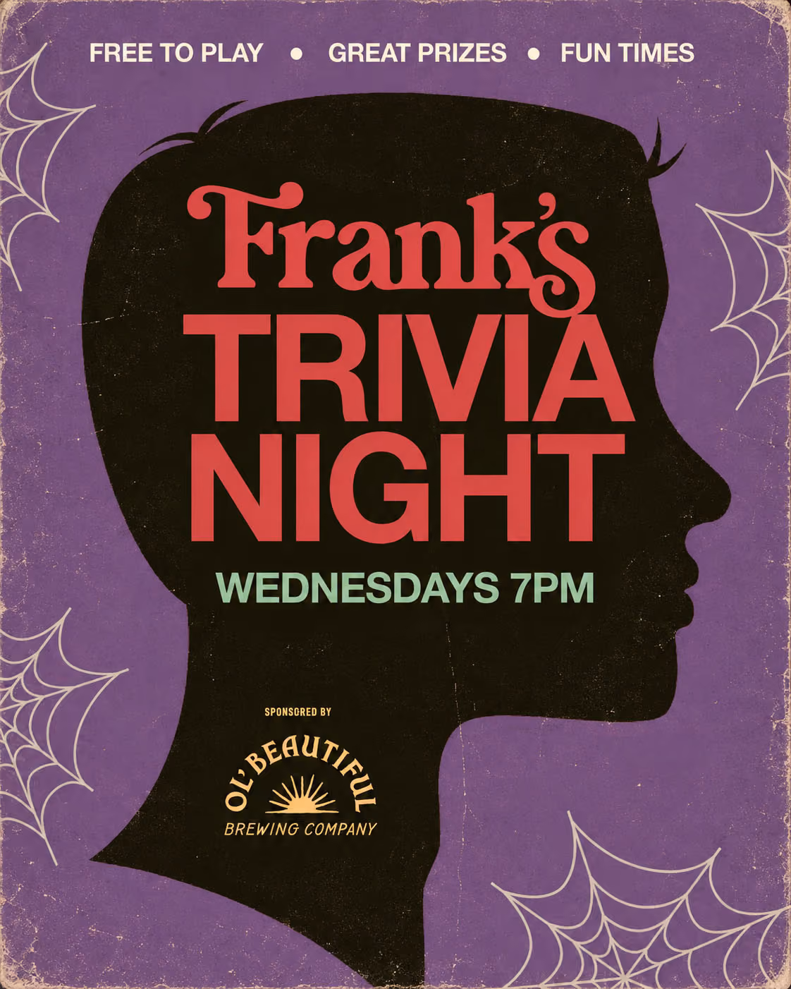 Trivia night at Franks!