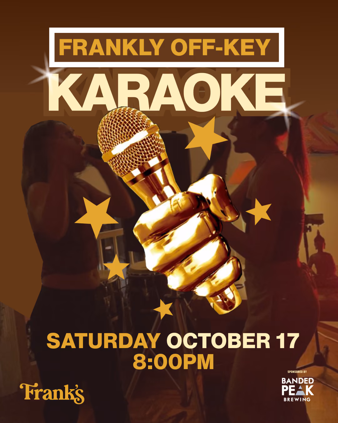 Trivia night at Franks!