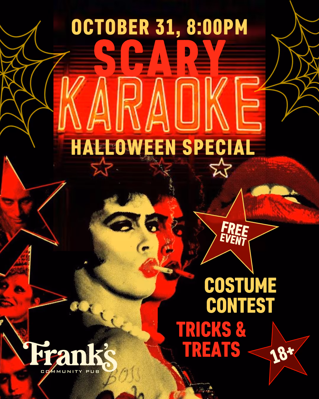 Trivia night at Franks!