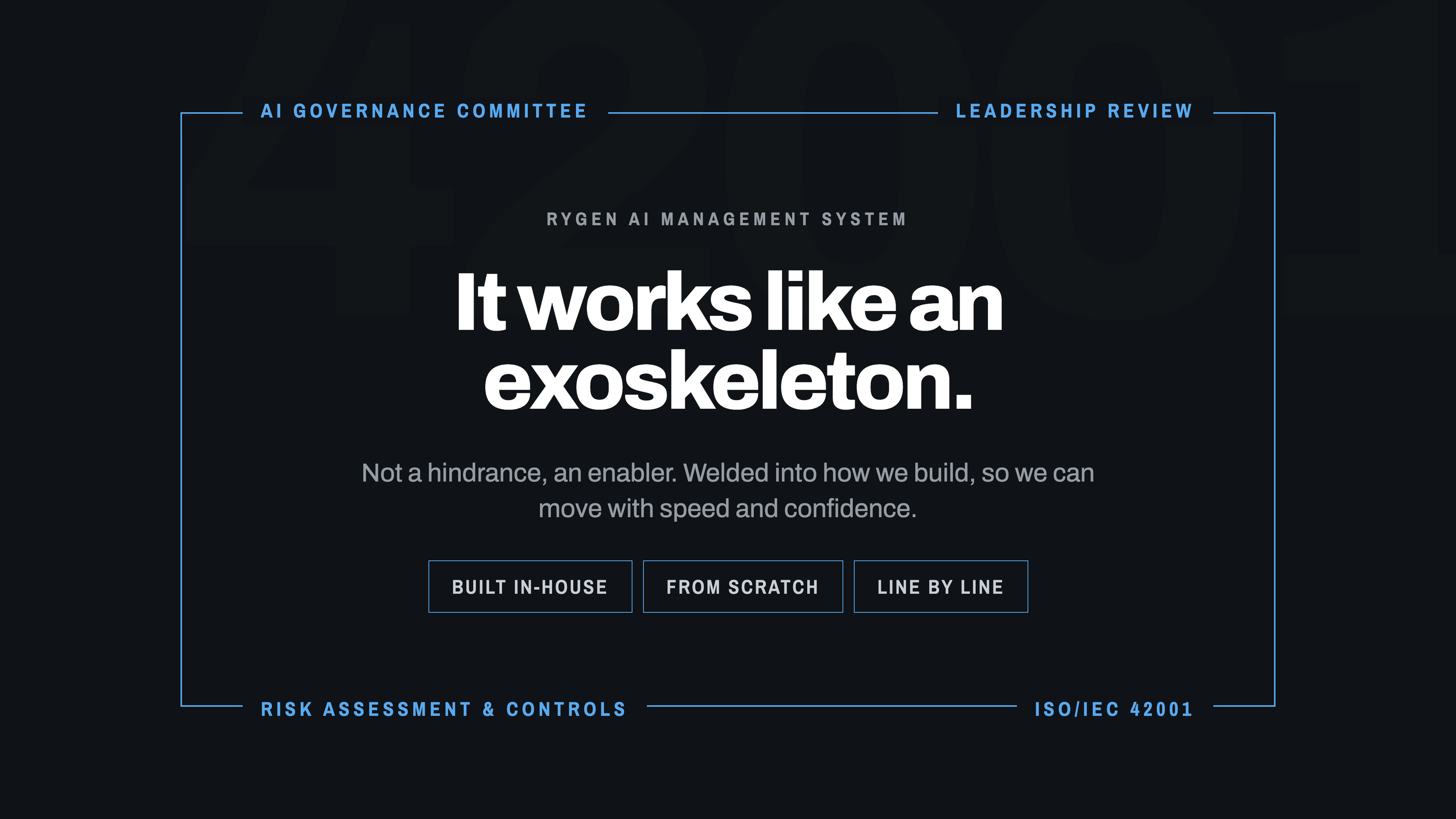 AI Governance Exoskeleton
