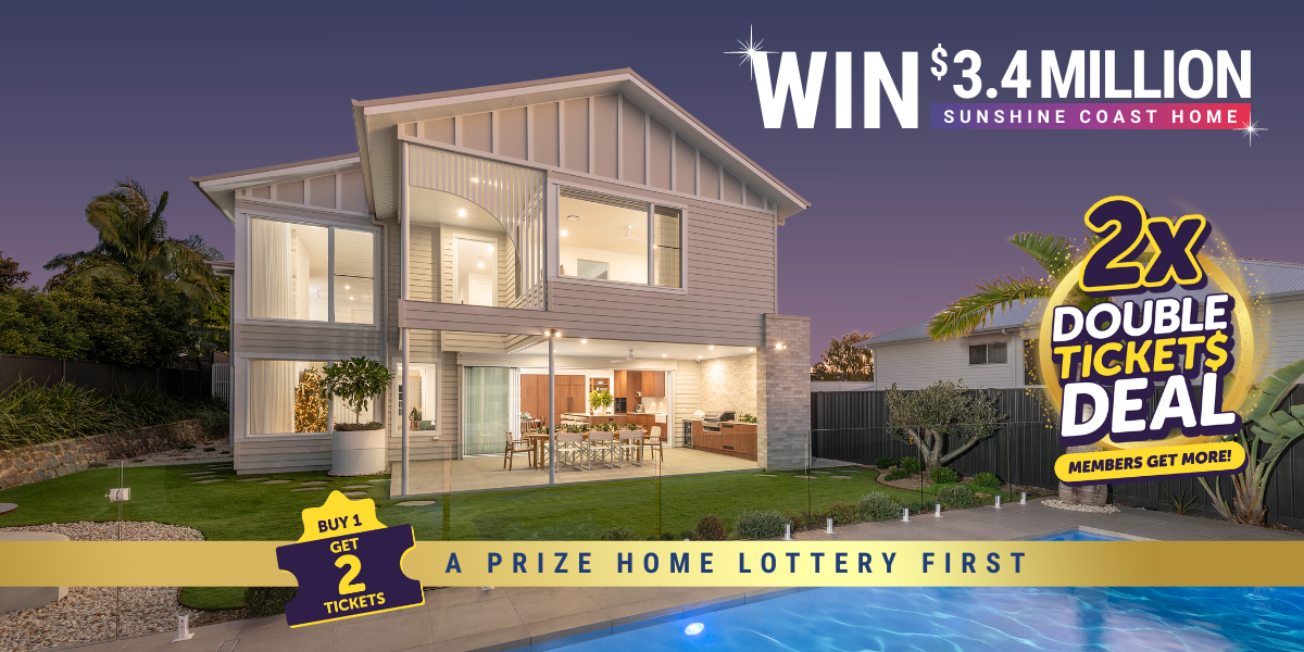 Double Ticket Deal: A Prize Home Lottery First