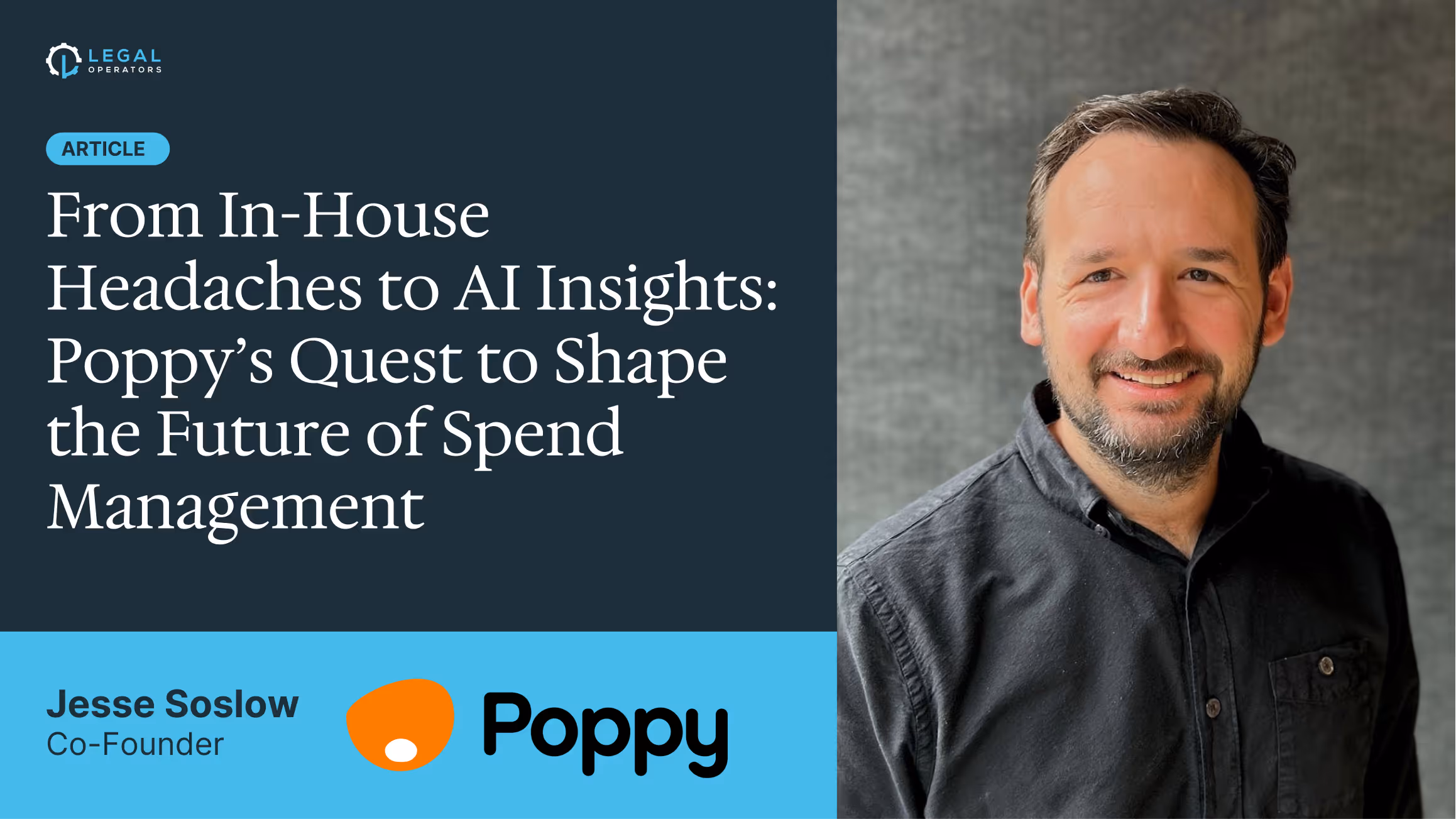From In-House Headaches to AI Insights: Poppy’s Quest to Shape the Future of Spend Management