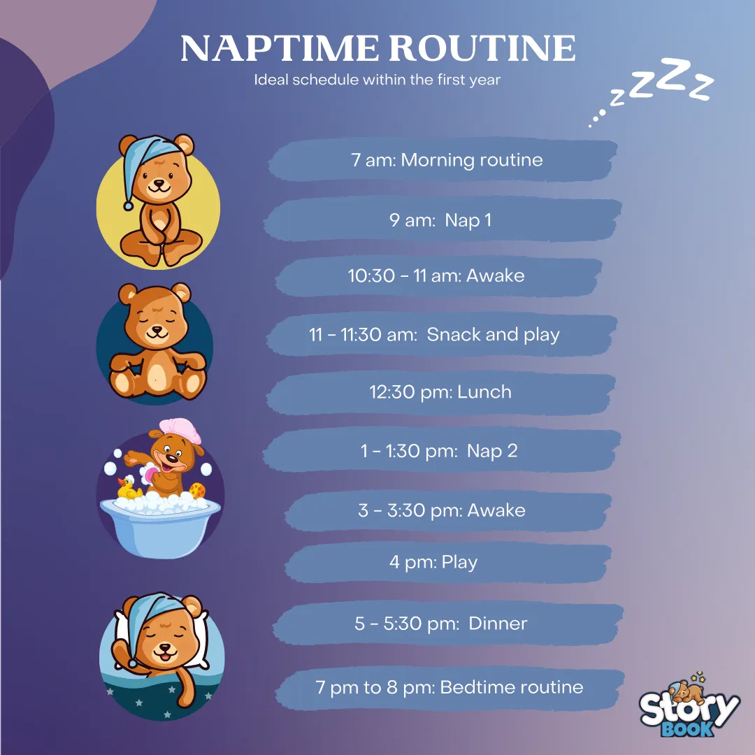 naptime routine