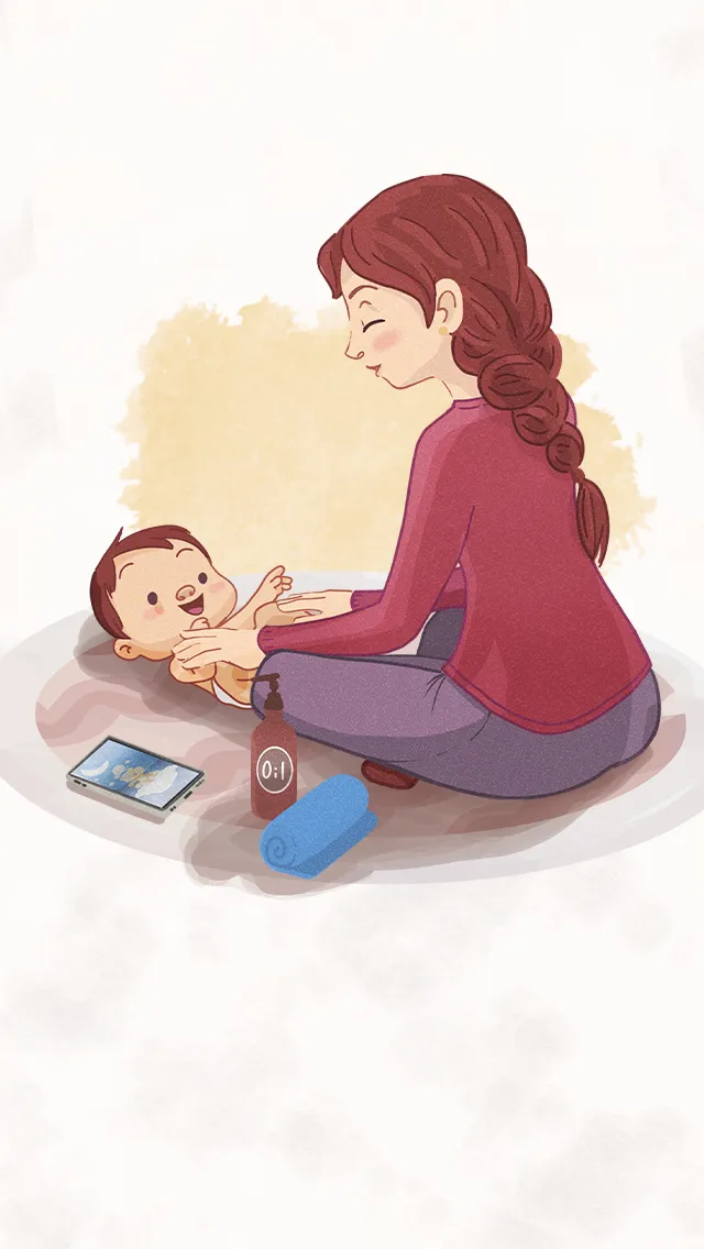 7 Técnicas efectivas para ayudar a relajar a un bebe estresado