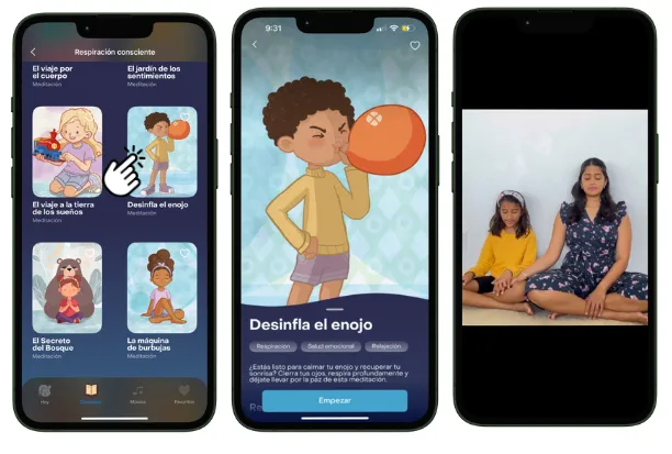 cuento infantil desinfla el enojo