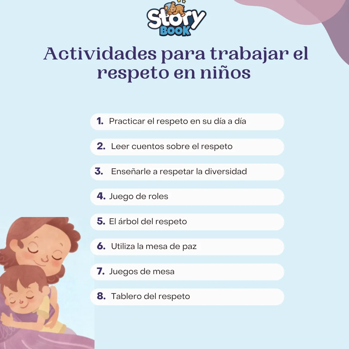 actividades para trabajar  el respeto en niños