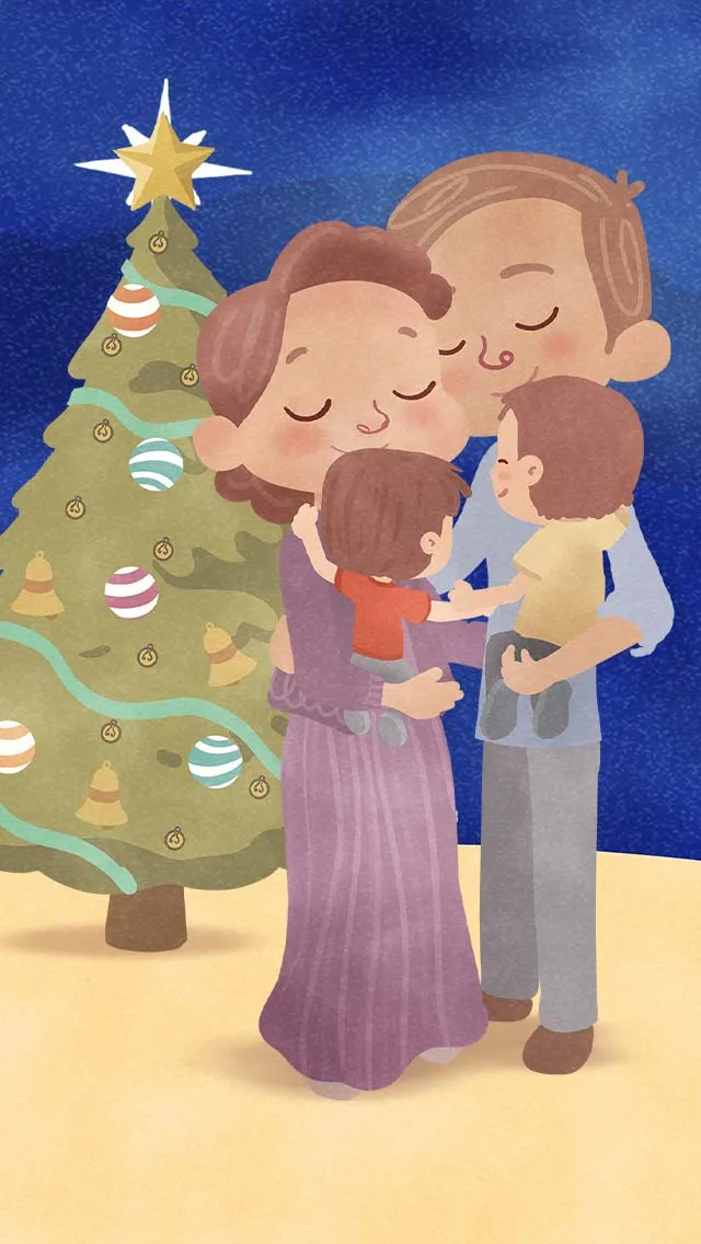Cómo volver a la rutina en familia después de Navidad