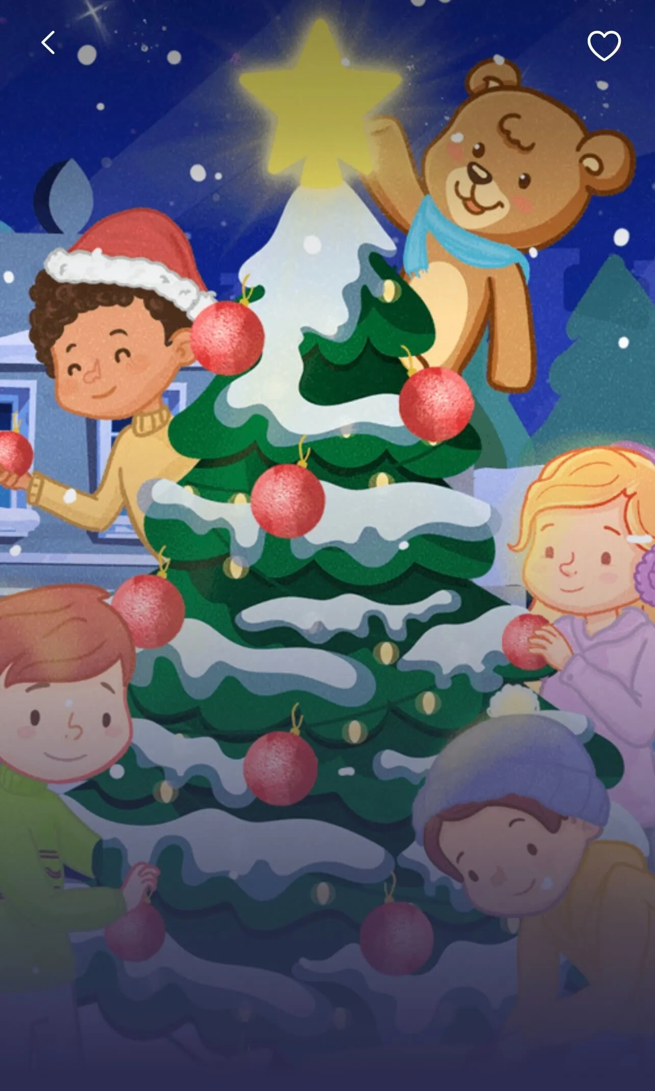 Cómo lograr dormir a los niños antes de Papa Noel