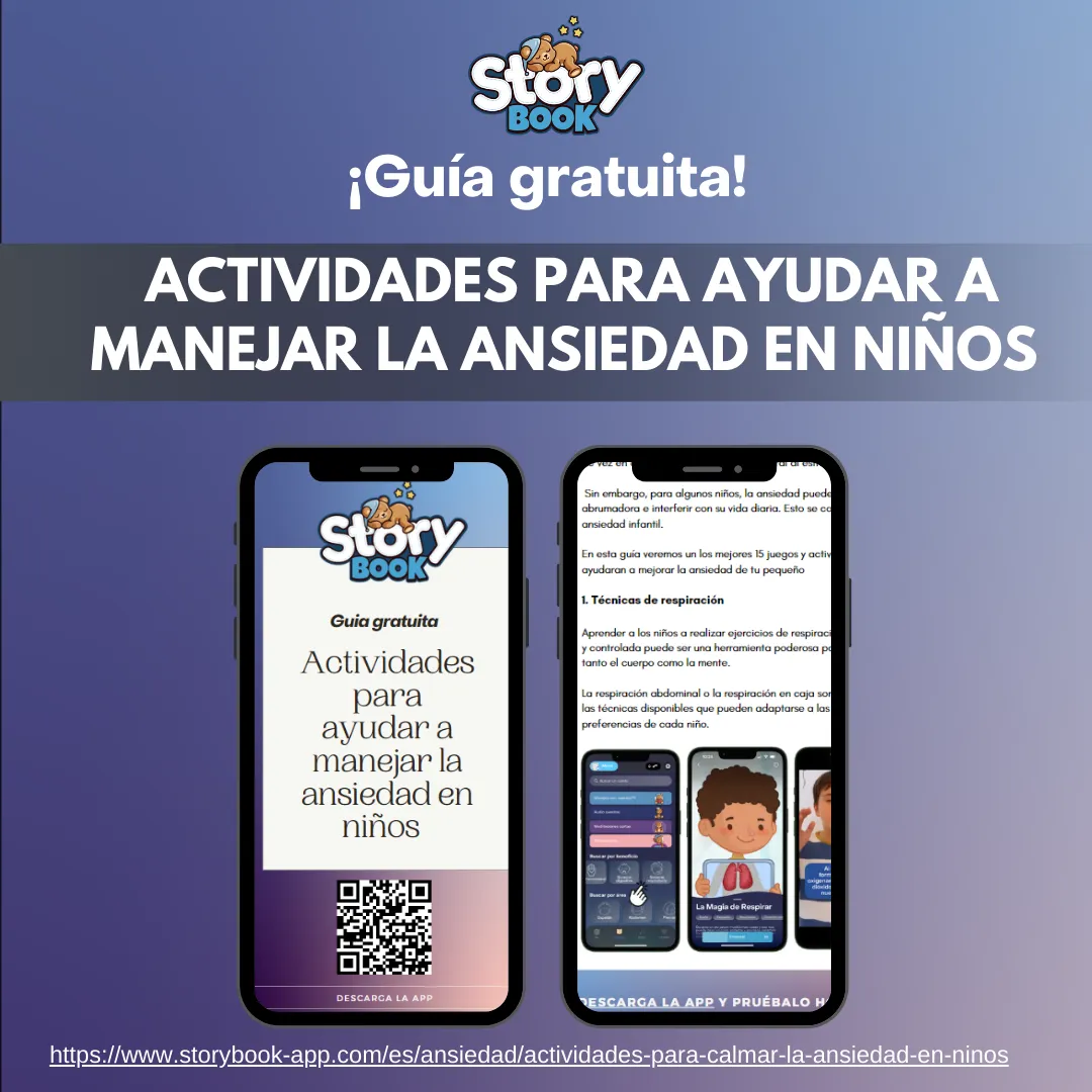 actividades para ayudar a manejar la ansiedad en niños