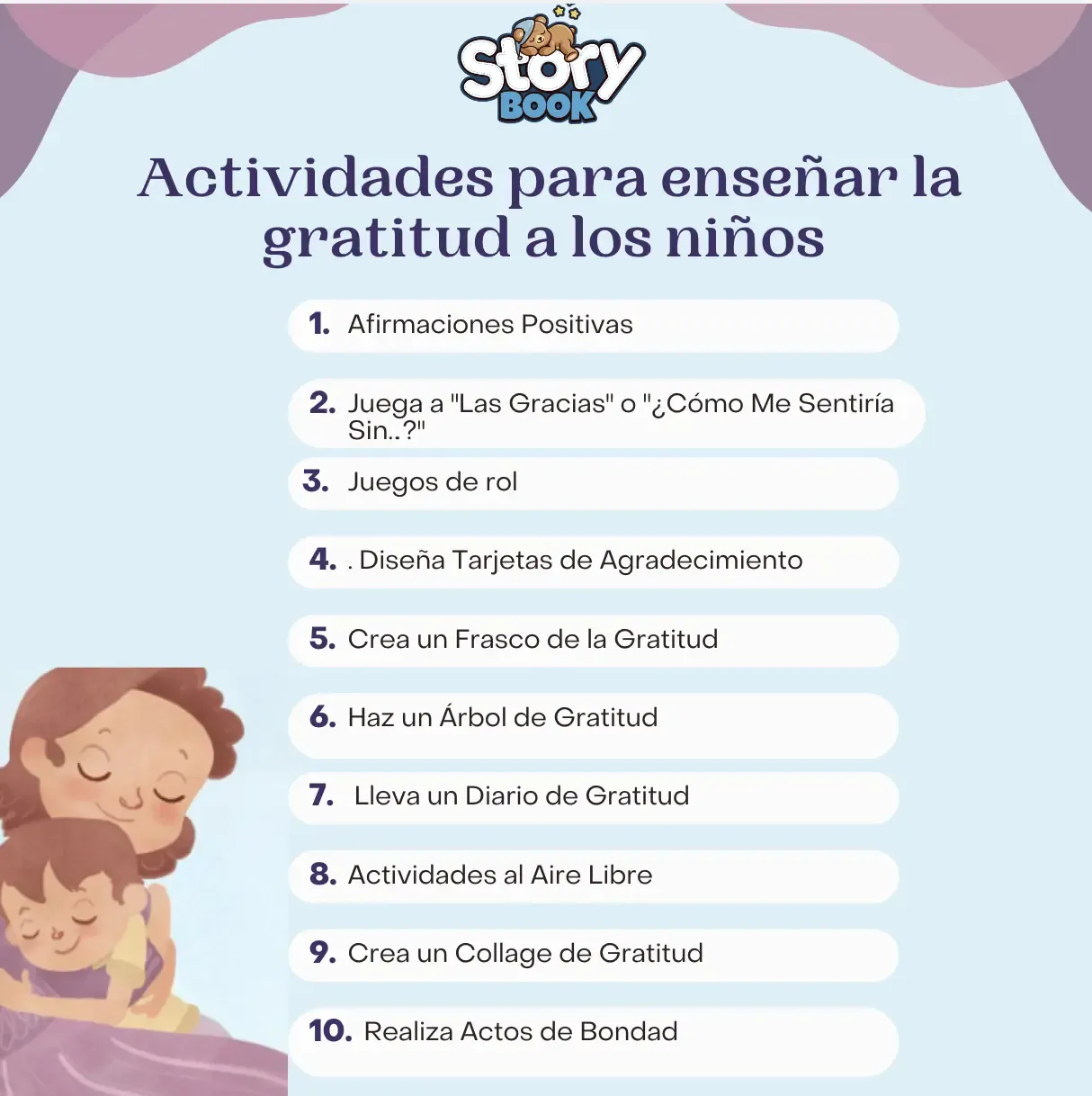 actividades de gratitud