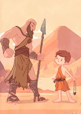 Personajes de la biblia para niños
