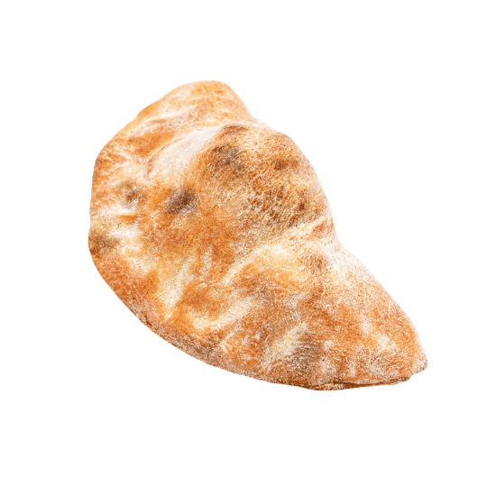 Calzone z szynką