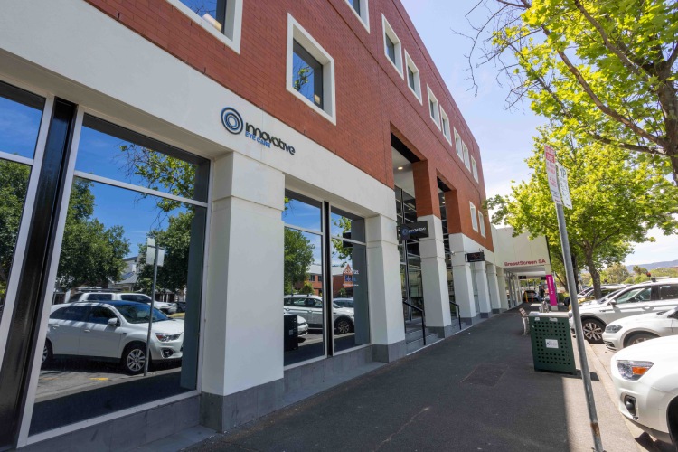 Exterior of Innovative Eye Care clinic in Adelaide