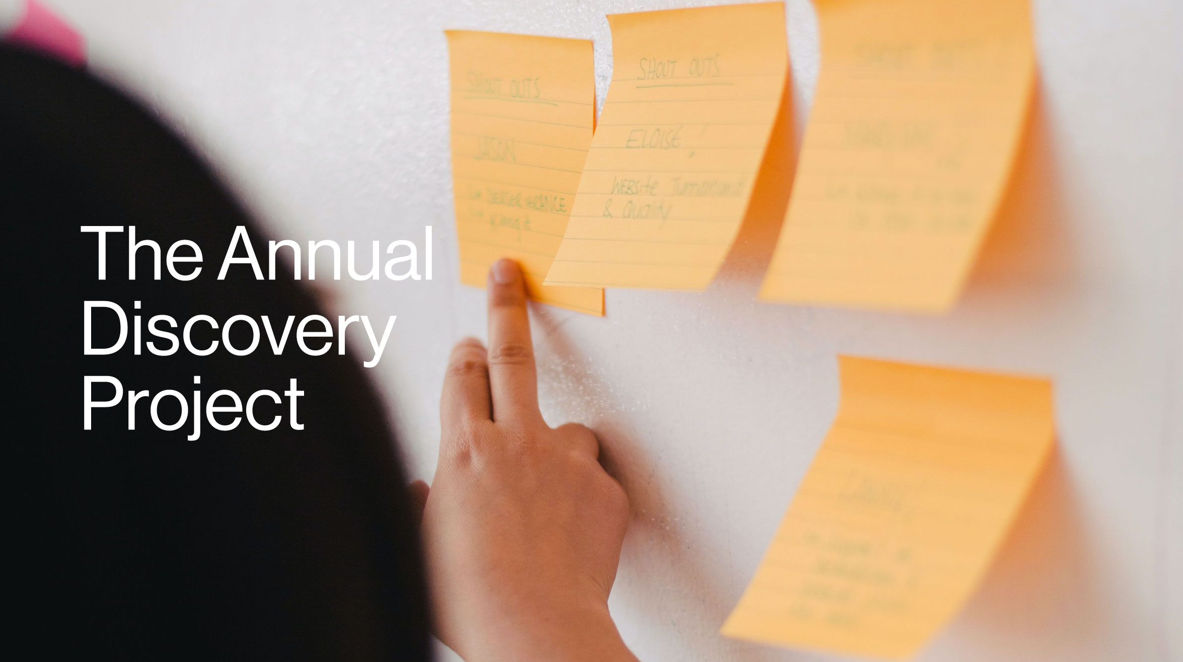 On INQOVA's "Annual Discovery Project" - Authentic Marketing Comes From Within