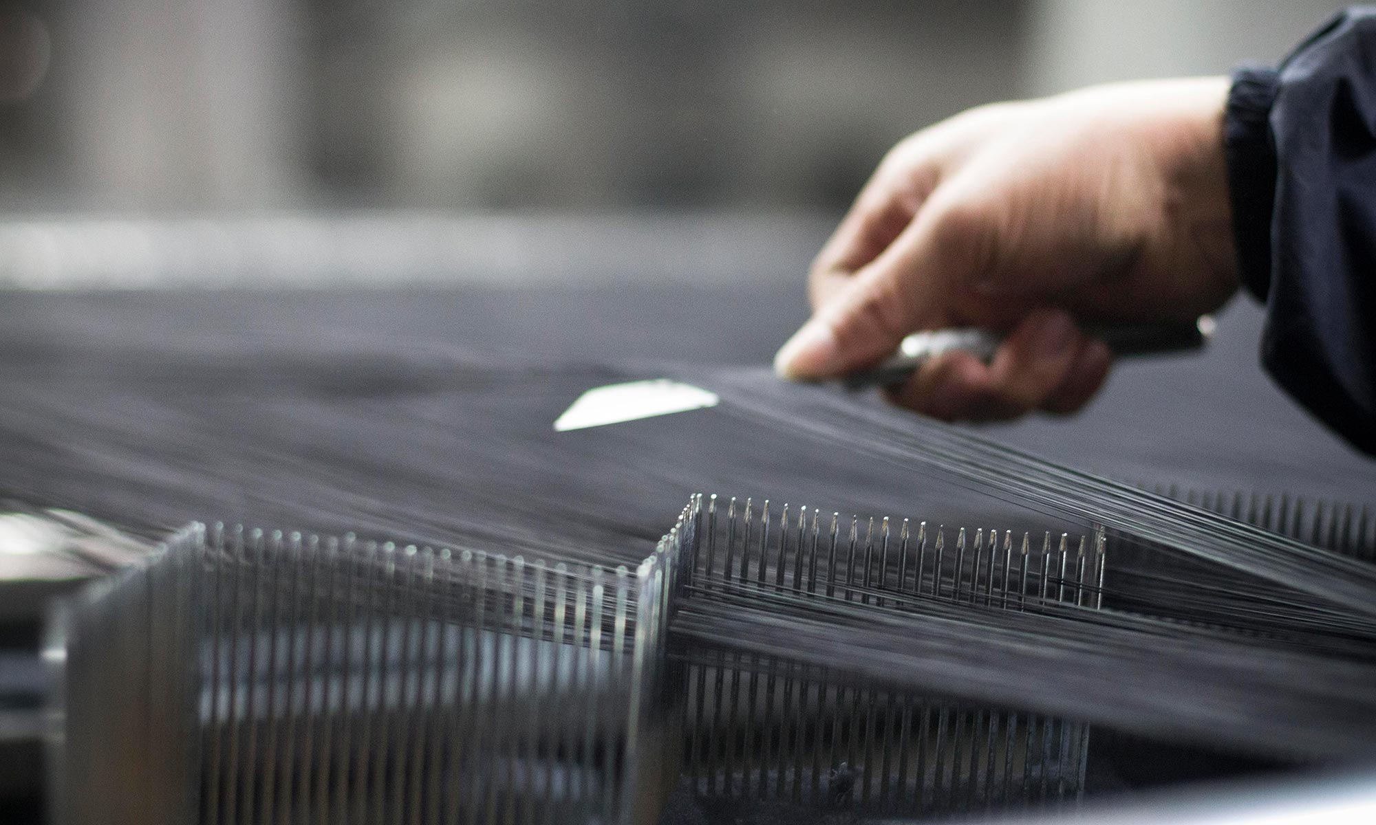 A Walkthrough Of How Denim Is Made
