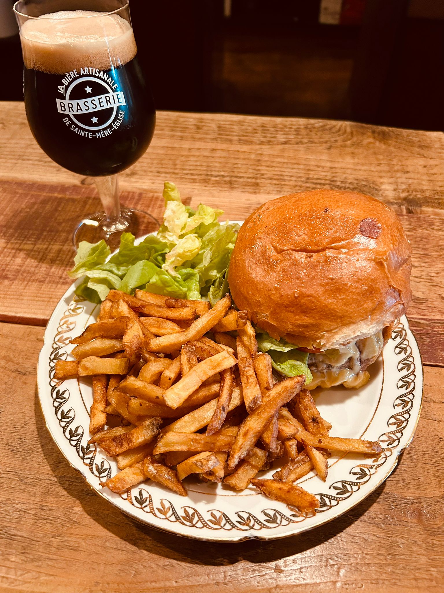 Bières de la brasserie artisanale de sainte mère église