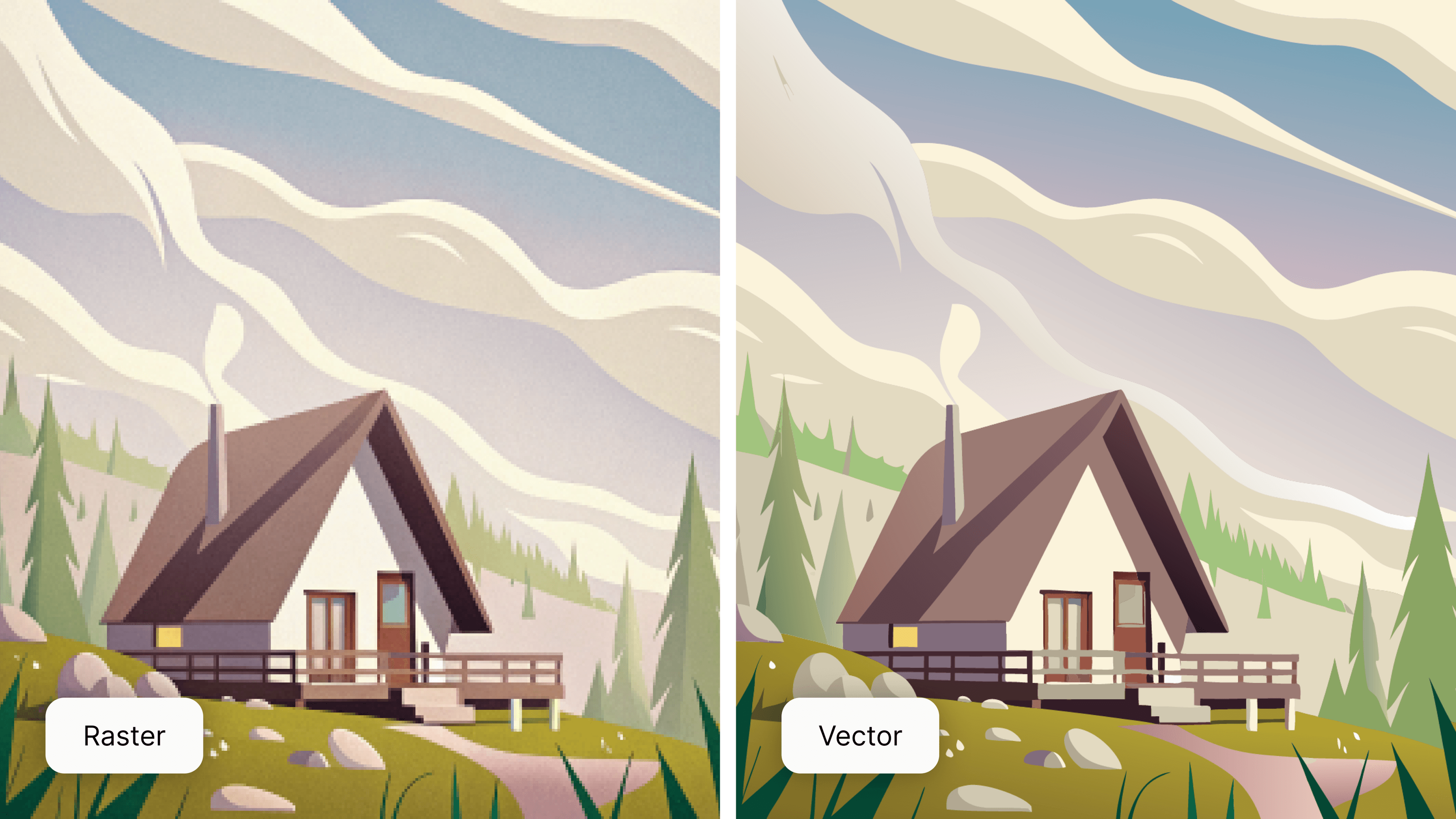 Free Online AI Image Vectorizer by Recraft