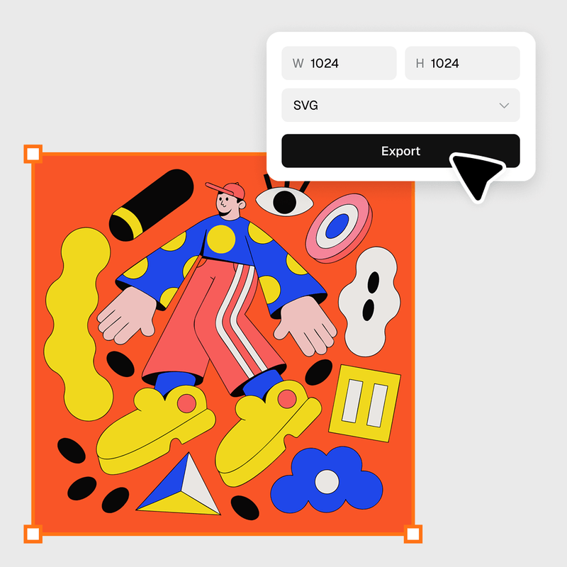 For Me Vector Free AI Vector Generator: Text to SVG