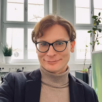 Ein Portrait von Mat Kramer, Senior Markerting Manager der MAN
