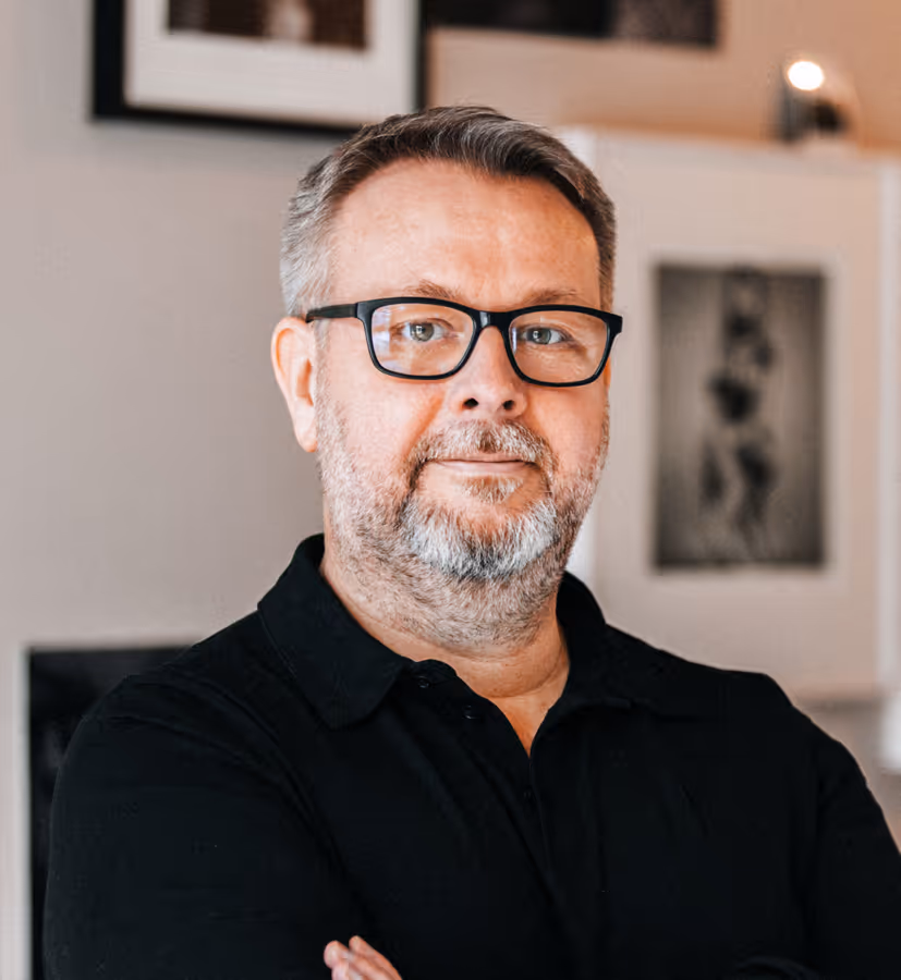 Portrait von Thomas Jades