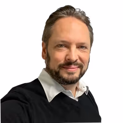Ein Portrait von Heiko Schulz, dem Head of Digital Development von Bayer 04 Leverkusen