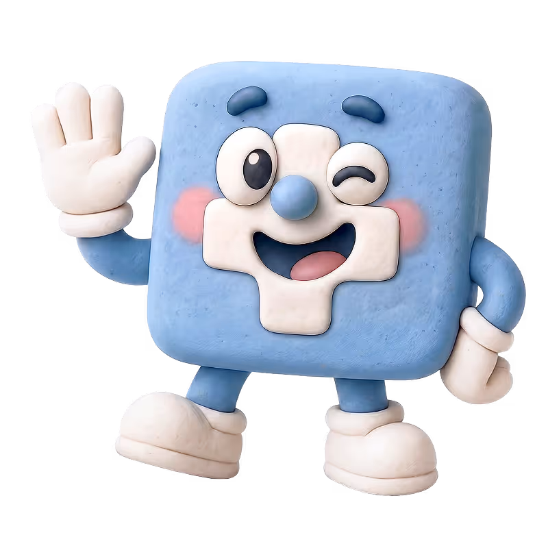 Siggi Syneco winkt mit der Hand.