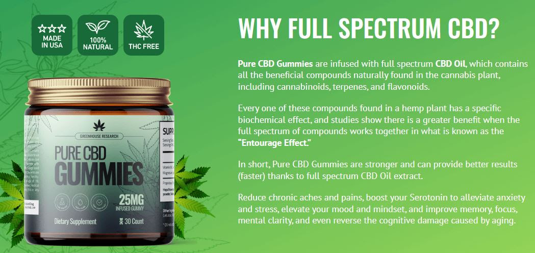Greenhouse Pure CBD Gummies UK Reviews: Relax Your Mind, Body & Spirit - IPS Inter Press Service Business
