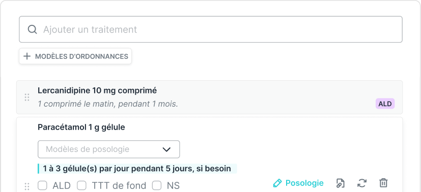 a user interface of a widget