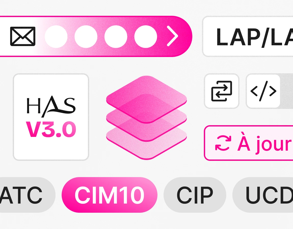 a bunch of interface elements