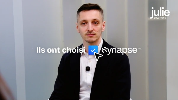 IA médicale-témoignage logiciel dentiste Julie Solutions x Synapse