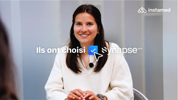 IA médicale-témoignage Instamed x Synapse