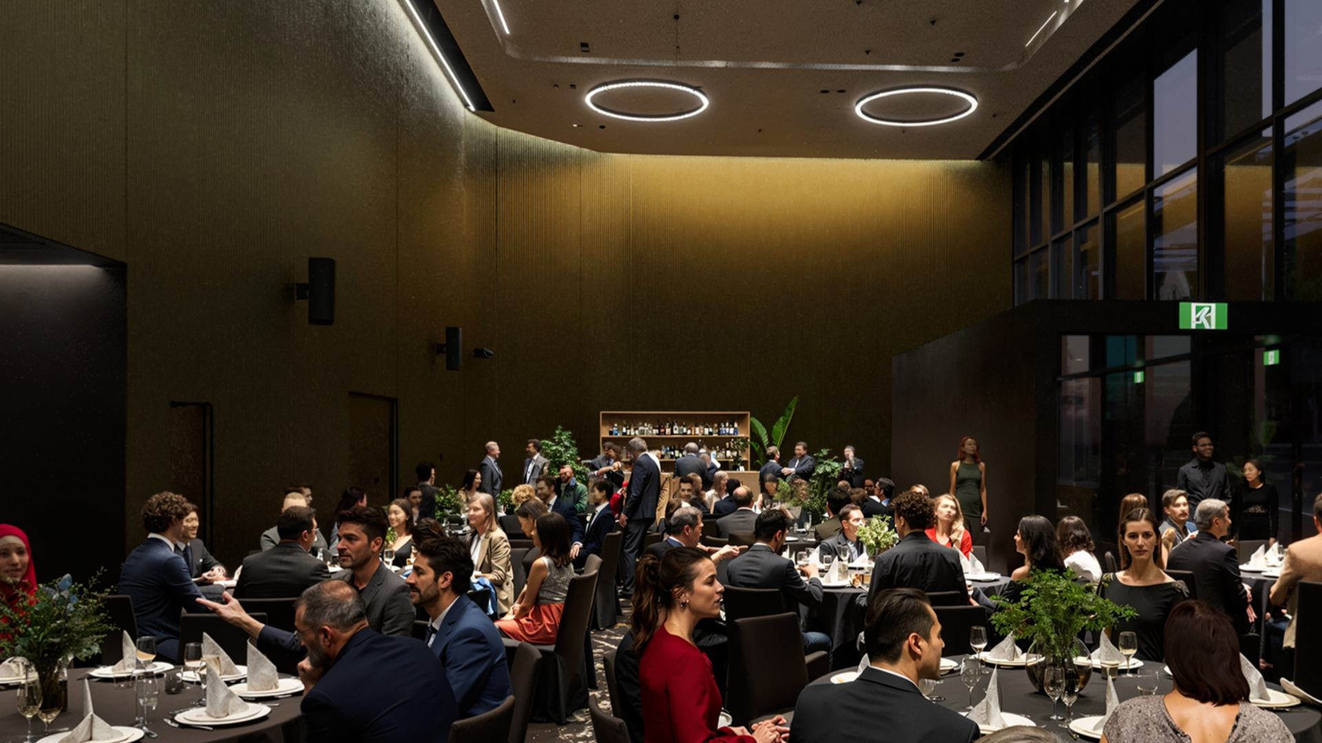 Te Wharau function room NZICC