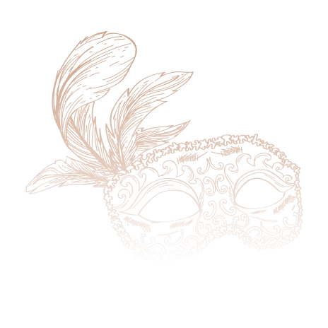 old mask