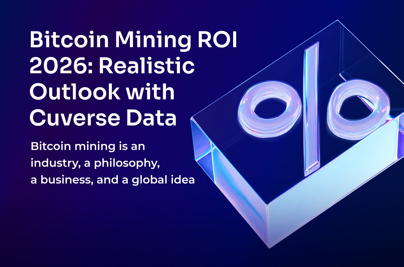Bitcoin Mining ROI 2026: Realistic Outlook with Cuverse Data
