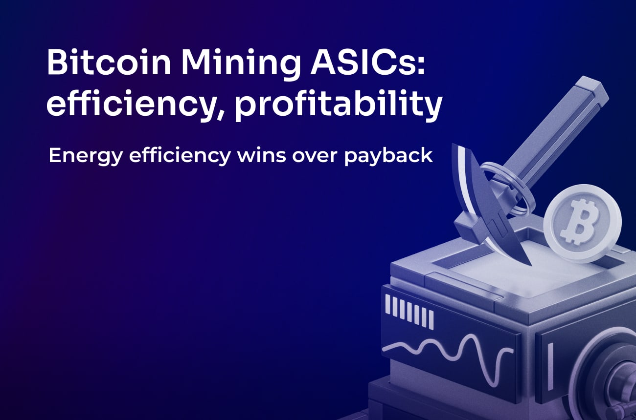 Bitcoin Mining ASICs: efficiency, profitability